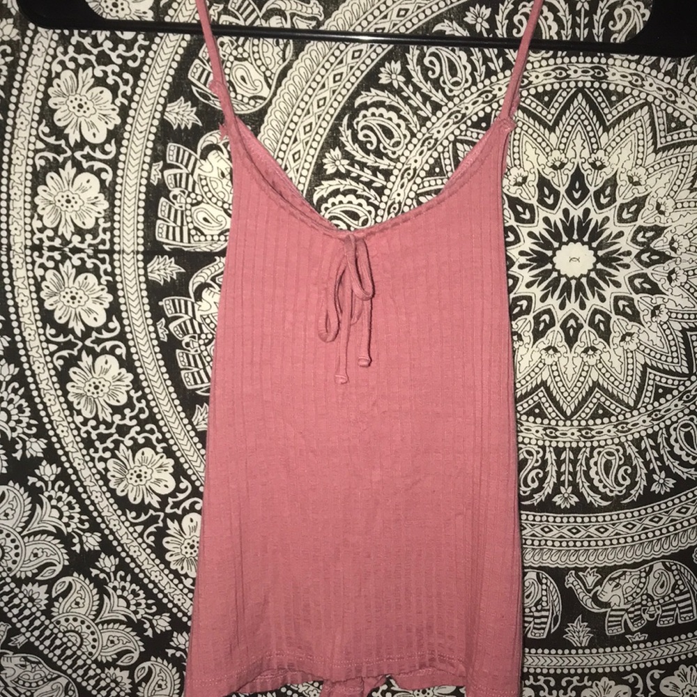 Aeropostale Rose Tank Top
